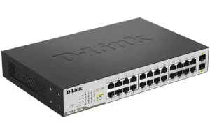 D-LINK DES-1100-26 EasySmart Switch 24 Ports 10-100Mbps