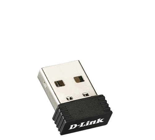 D-LINK WIRELESS WIRELESS N 150 MICRO USB ADAPTER DWA-121