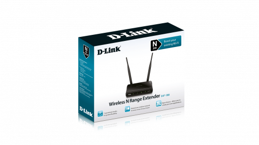 D-Link DAP-1360 - Wireless N Open Source Access Point/Router (DAP-1360)