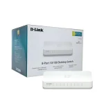 D-Link DES-1008A 8-Port 10/100 Desktop Switch