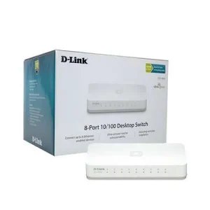 D-Link DES-1008A 8-Port 10/100 Desktop Switch