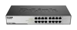 D-Link DES-1016D 16-Port 10/100 Unmanaged Desktop Rackmount Switch