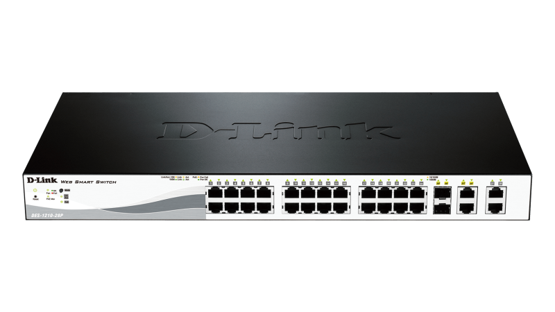 D-Link DES -1228 Web Smart Switch