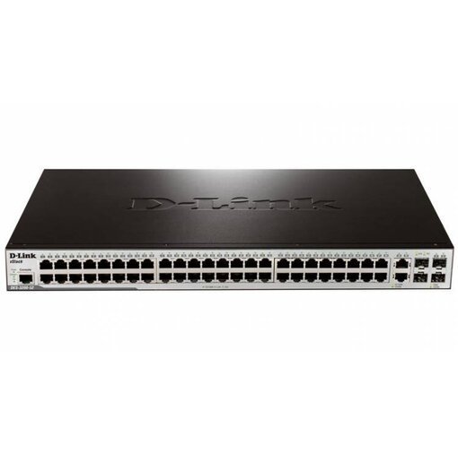 D-Link DES-1210-52 48 Port Smart Managed Fast Ethernet Switch