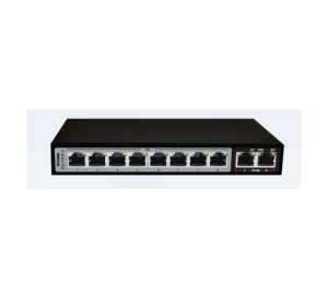 D-Link DES-F1010P-E/B 10-port Long Range PoE Switch