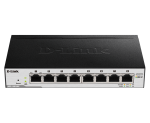 D-Link DGS-1100-08P 8 Port Gigabit PoE Smart Switch