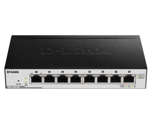 D-Link DGS-1100-08P 8 Port Gigabit PoE Smart Switch