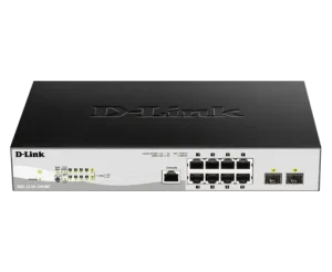 D-Link DGS-1210-10P 10-Port Web Smart Switch with PoE