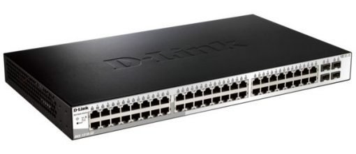 D-Link DGS-1210-52P | 52-Port 10/100/1000Mbps Gigabit Smart Switch