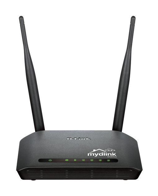 D-Link DIR-605L 300Mbps Wireless-N 4-Port Router Firewall