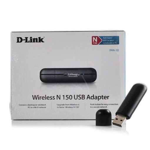 D-Link DWA-123 Wireless N 150 USB Adapter