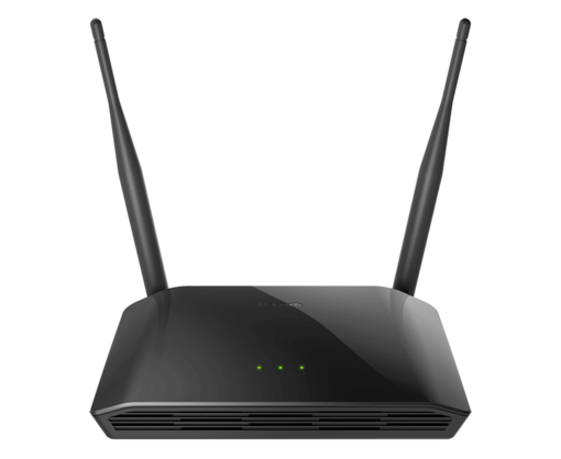 D-Link Wireless N DIR-615 Wireless router - 4-port switch