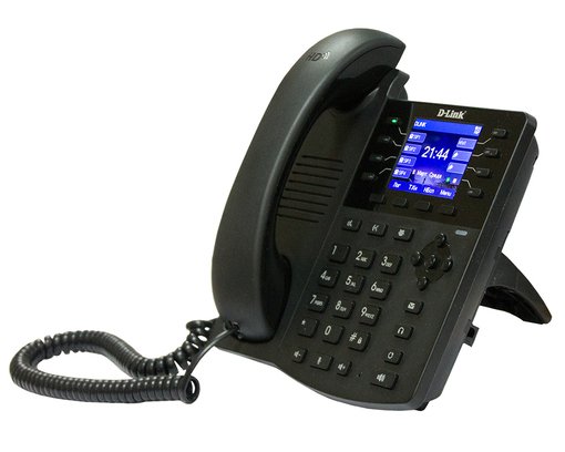 D-LINK DPH-150SE VOIP SIP IP-phone Phone,Acoustic echo cancellation,LCD display