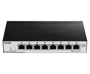 D-Link 8-Port Gigabit PoE Smart Managed Switch