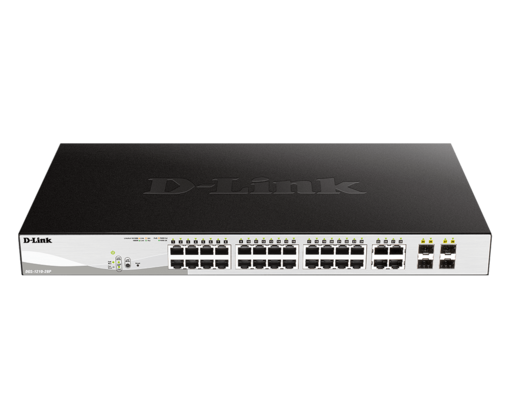 DLink DGS-1210 16 port Gigabit Switch Managed