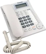 Panasonic Single Line KX-TS880W Corded Phone