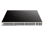 D-Link DGS-1210-52MP 52-Port Gigabit Smart Managed PoE Switch