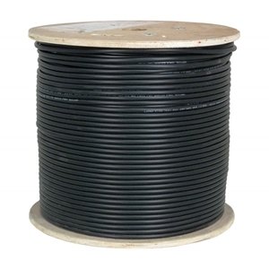 Giganet CAT6 UTP Black Outdoor Cable 305M