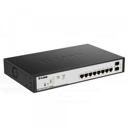 D-Link DGS-F1100 8-Port Gigabit PoE Switch