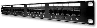 Giganet Cat6 UTP 24port Patch Panel