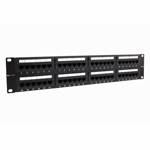 Giganet Cat6 UTP 48port Patch Panel