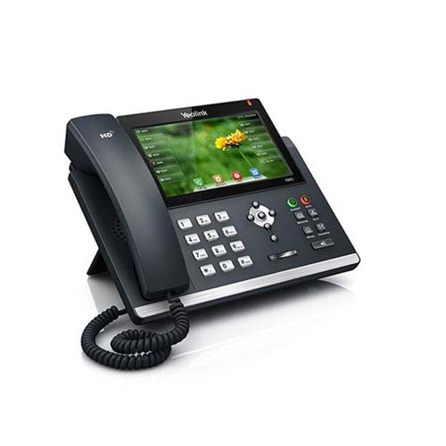 Yealink SIP-T48G IP Phone Touchscreen