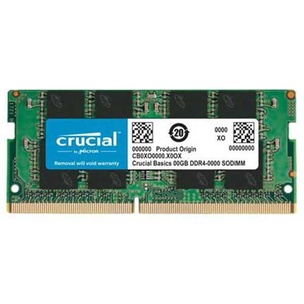 Crucial Laptop DDR4 RAM