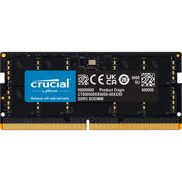 Crucial Laptop DDR5 RAM