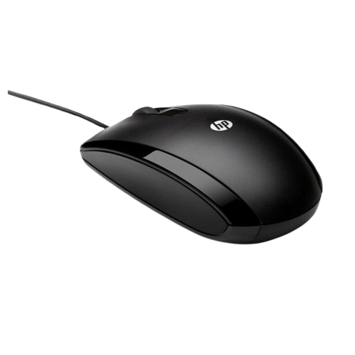 Hp Wired Mouse X500 For Laptop and Desktop