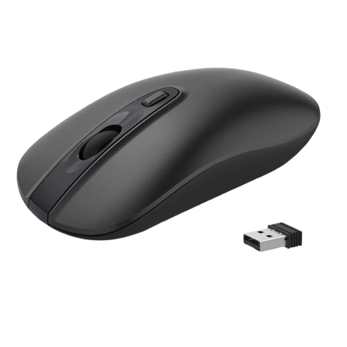 HP USB Wireless Mouse Black for Laptop