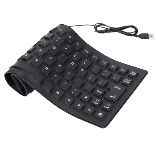 Flexible Keyboard For Laptop And Desktop